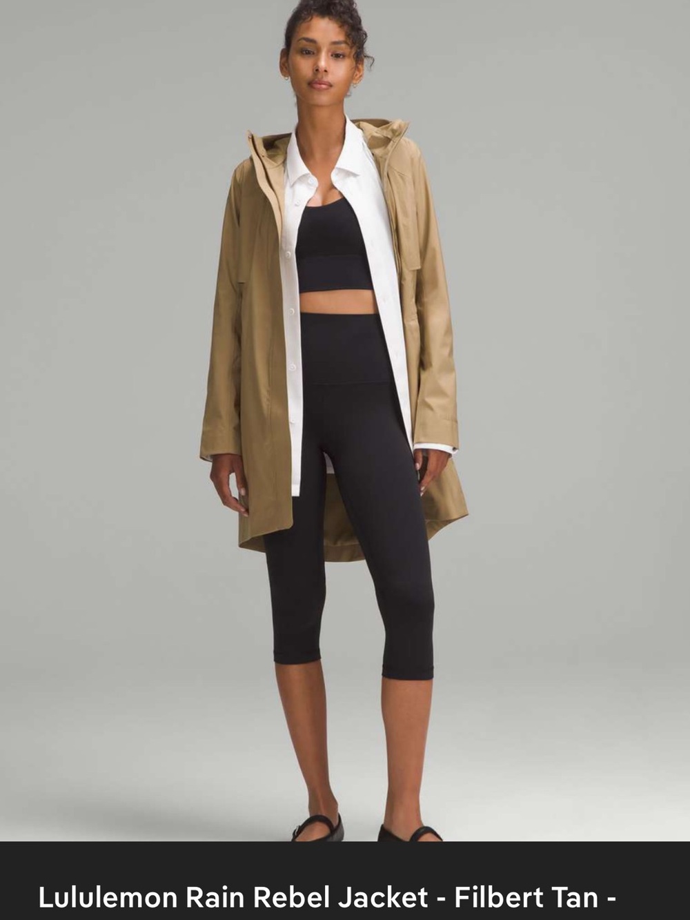 lululemon rebel jacket